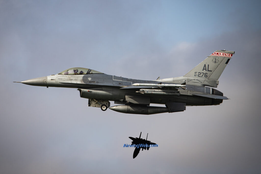 ALabama ANG marked F16 use by 149th FW