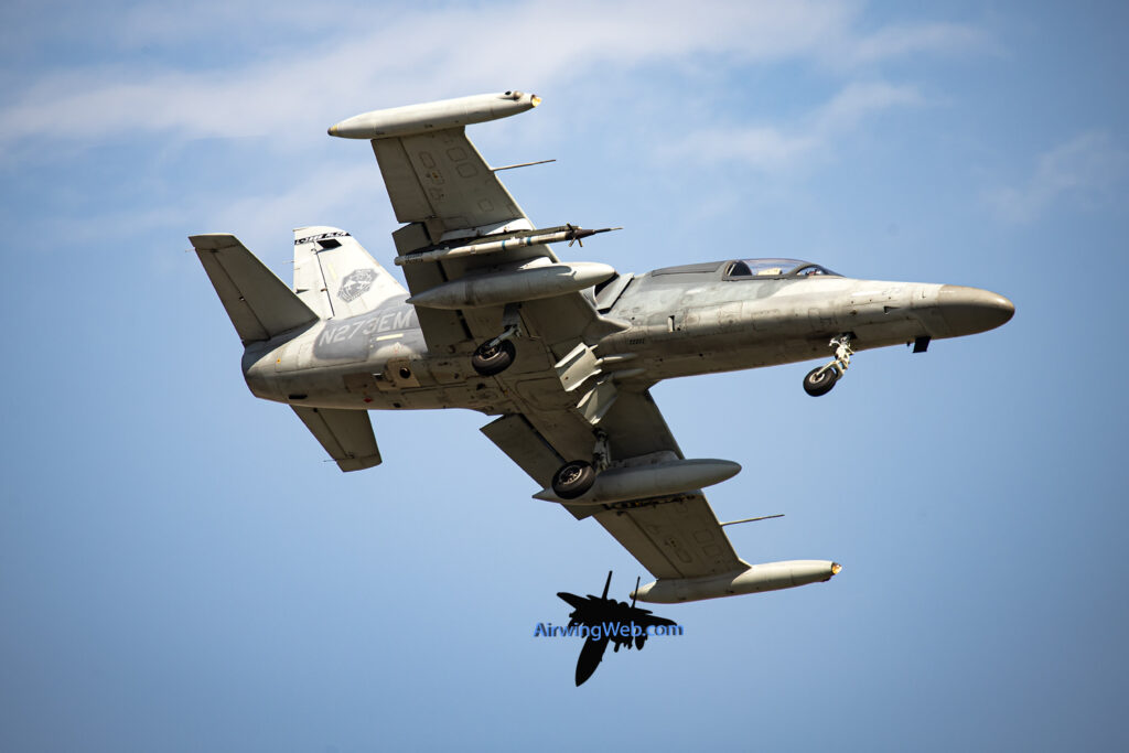 L-159 from Draken serving as Adversary role
