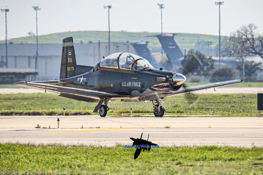 T-6 Texan II from Randolph AFB